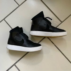 Nike All Black High Tops
